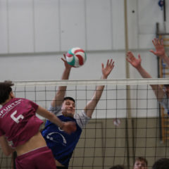 Schmalkalder VV (Herren I) : Erfurter VC