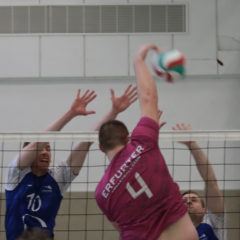 Schmalkalder VV (Herren I) : Erfurter VC