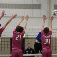 Schmalkalder VV (Herren I) : Erfurter VC