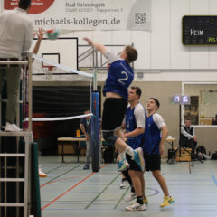 Schmalkalder VV (Herren I) : Erfurter VC