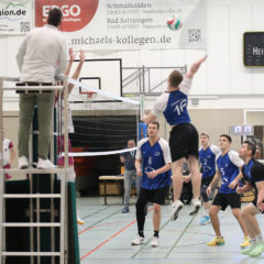 Schmalkalder VV (Herren I) : Erfurter VC