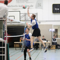 Schmalkalder VV (Herren I) : Erfurter VC