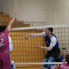 Schmalkalder VV (Herren I) : Erfurter VC