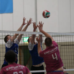 Schmalkalder VV (Herren I) : Erfurter VC