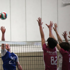 Schmalkalder VV (Herren I) : Erfurter VC