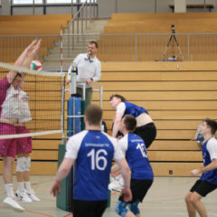 Schmalkalder VV (Herren I) : Erfurter VC