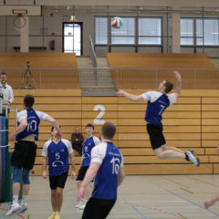Schmalkalder VV (Herren I) : Erfurter VC