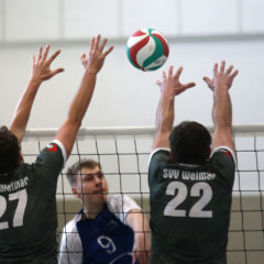 Schmalkalder VV (Herren I) : SVV Weimar