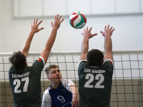 Schmalkalder VV (Herren I) : SVV Weimar