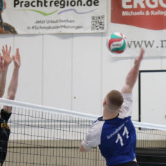 Schmalkalder VV (Herren I) : SV TU Ilmenau