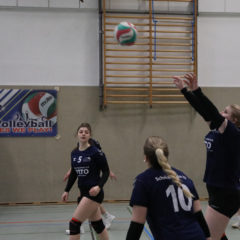 Schmalkalder VV (Damen I) : SV Stahl Unterwellenborn