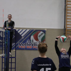 Schmalkalder VV (Damen I) : SV Stahl Unterwellenborn