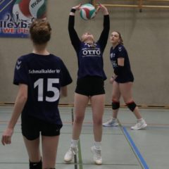 Schmalkalder VV (Damen I) : SV Stahl Unterwellenborn