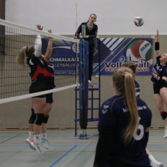 Schmalkalder VV (Damen I) : SV Stahl Unterwellenborn