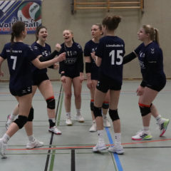 Schmalkalder VV (Damen I) : SV Stahl Unterwellenborn