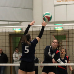 Schmalkalder VV (Damen I) : SV Stahl Unterwellenborn