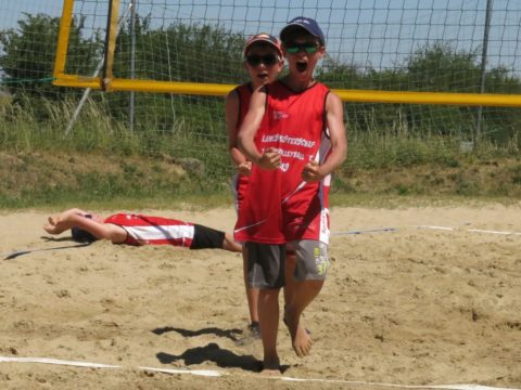 Beach-Landesmeisterschaften U14 männlich