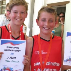 Beach-Landesmeisterschaften U14 männlich