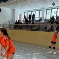 Finale der Thüringer Landesmeisterschaften U14 weiblich in Altenburg