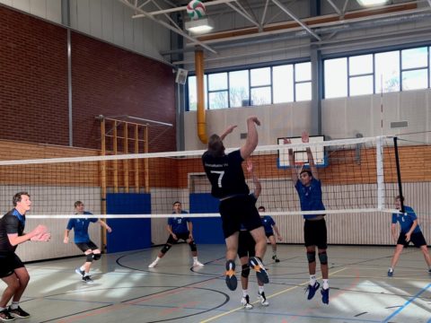 TVV-Pokal Halbfinale Herren I in Suhl