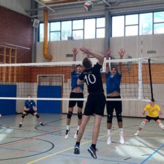 TVV-Pokal Halbfinale Herren I in Suhl