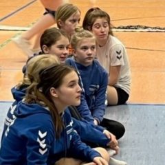 Finale der Thüringer Landesmeisterschaften U14 weiblich in Altenburg