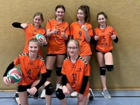 Finale der Thüringer Landesmeisterschaften U14 weiblich in Altenburg