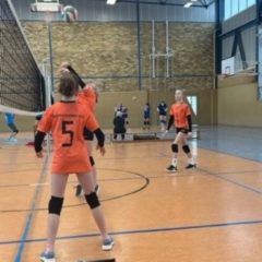 Finale der Thüringer Landesmeisterschaften U14 weiblich in Altenburg