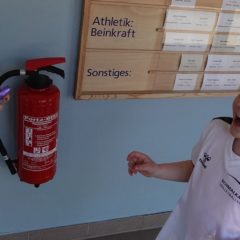 Ostertraining des Schmalkalder VV