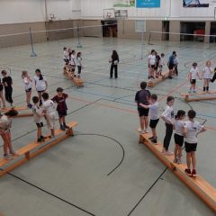 Ostertraining des Schmalkalder VV