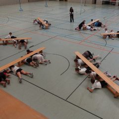 Ostertraining des Schmalkalder VV