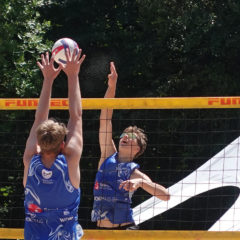 Beach-Landesmeisterschaft U18 männlich in Schmalkalden