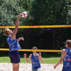 Beach-Landesmeisterschaft U18 männlich in Schmalkalden