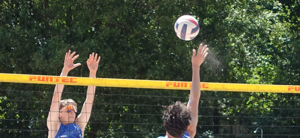 Beach-Landesmeisterschaft U18 männlich in Schmalkalden
