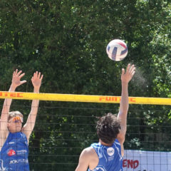 Beach-Landesmeisterschaft U18 männlich in Schmalkalden