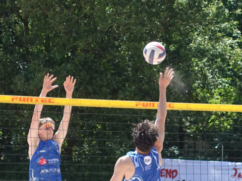 Beach-Landesmeisterschaft U18 männlich in Schmalkalden