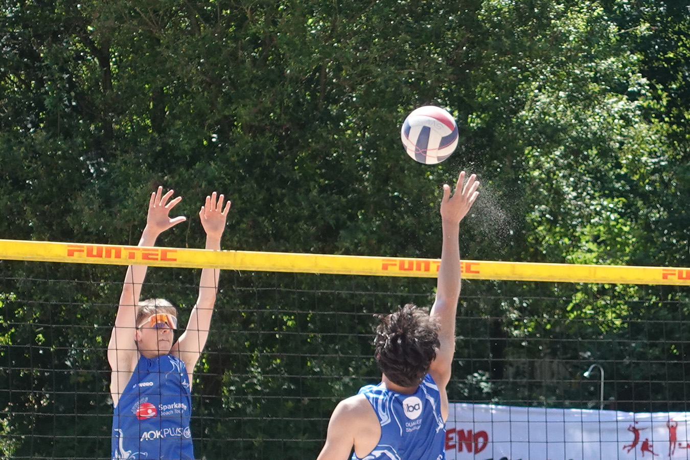 Beach-Landesmeisterschaft U18 männlich in Schmalkalden