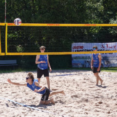 Beach-Landesmeisterschaft U18 männlich in Schmalkalden