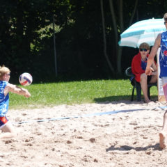 Beach-Landesmeisterschaft U18 männlich in Schmalkalden