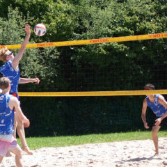 Beach-Landesmeisterschaft U18 männlich in Schmalkalden