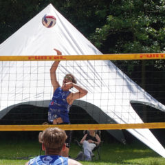 Beach-Landesmeisterschaft U18 männlich in Schmalkalden