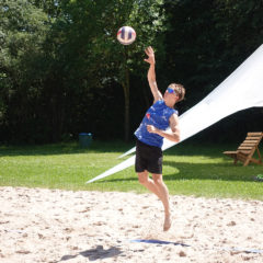 Beach-Landesmeisterschaft U18 männlich in Schmalkalden