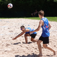 Beach-Landesmeisterschaft U18 männlich in Schmalkalden