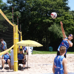 Beach-Landesmeisterschaft U18 männlich in Schmalkalden