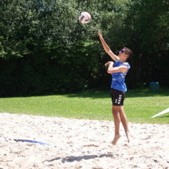 Beach-Landesmeisterschaft U18 männlich in Schmalkalden