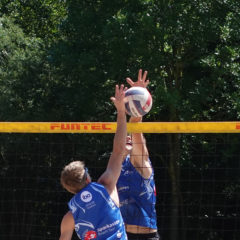 Beach-Landesmeisterschaft U18 männlich in Schmalkalden