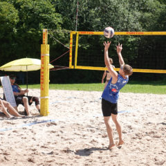 Beach-Landesmeisterschaft U18 männlich in Schmalkalden
