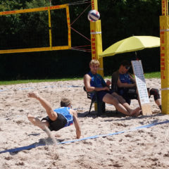 Beach-Landesmeisterschaft U18 männlich in Schmalkalden
