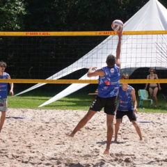 Beach-Landesmeisterschaft U18 männlich in Schmalkalden