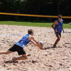 Beach-Landesmeisterschaft U18 männlich in Schmalkalden